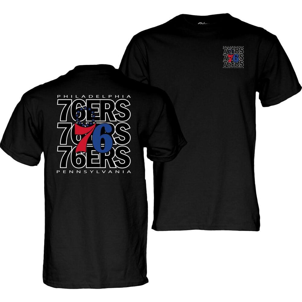 Blue 84 Nba  T-Shirt Frontback Press 2 Sided